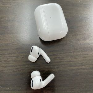 Apple AirPods Pro with MagSafe charging case
